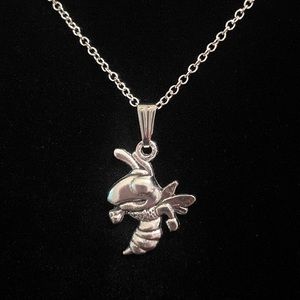 Hornet Necklace Bee My Be Personalized